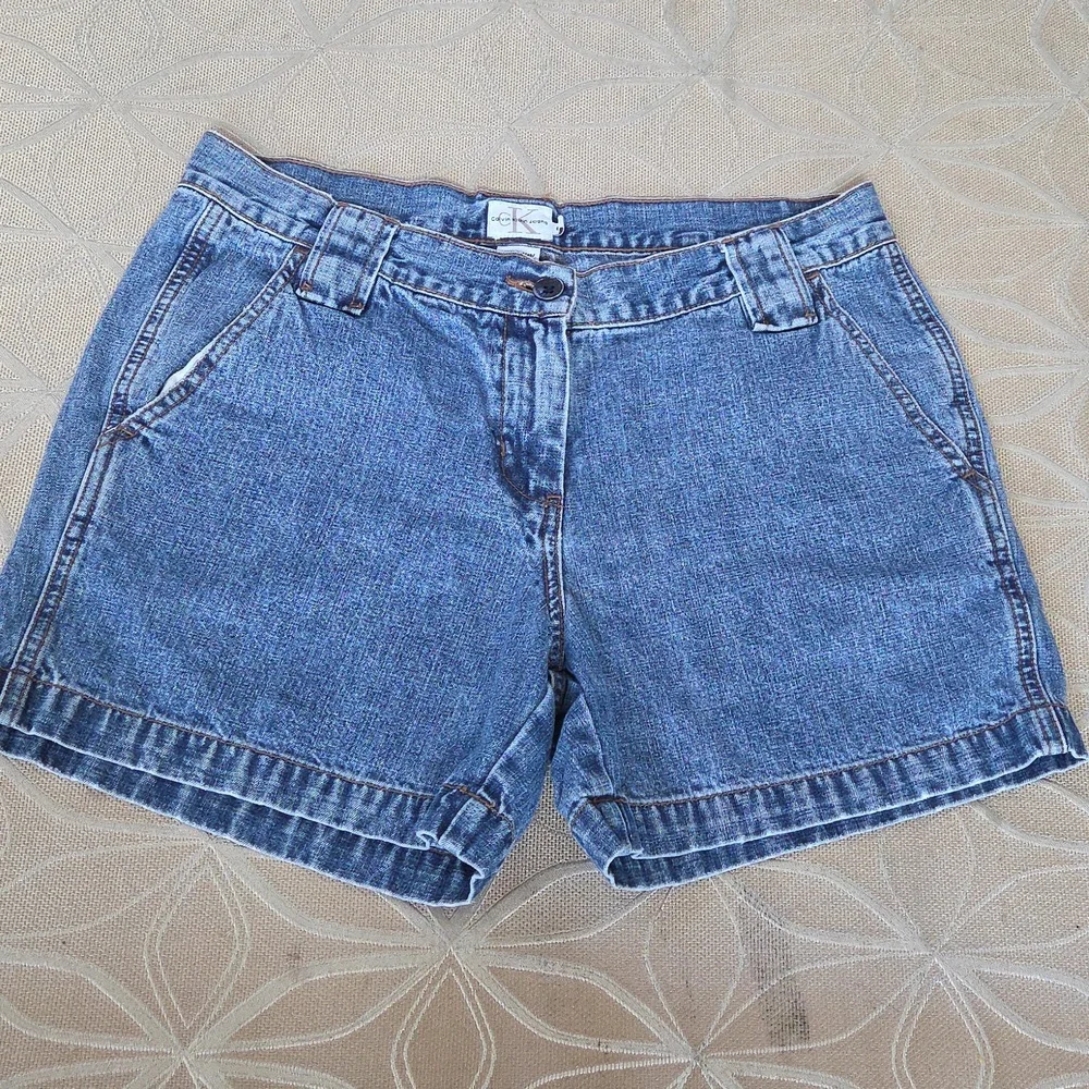 Vintage Calvin Klein Denim Shorts!